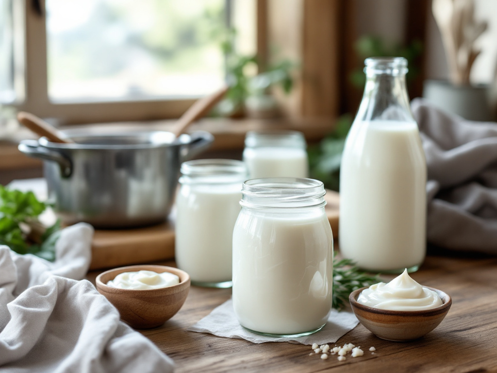Homemade Joghurt di Malga (alpine yogurt) image