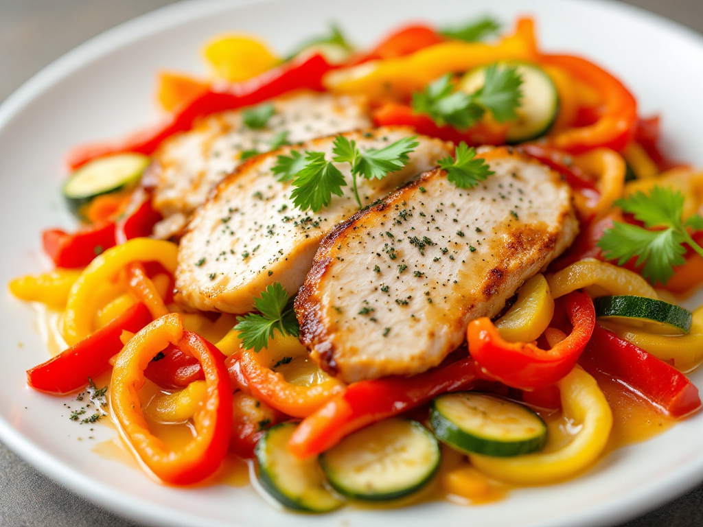 Julienne Chicken Breast (Petto di Pollo a Julienne) image