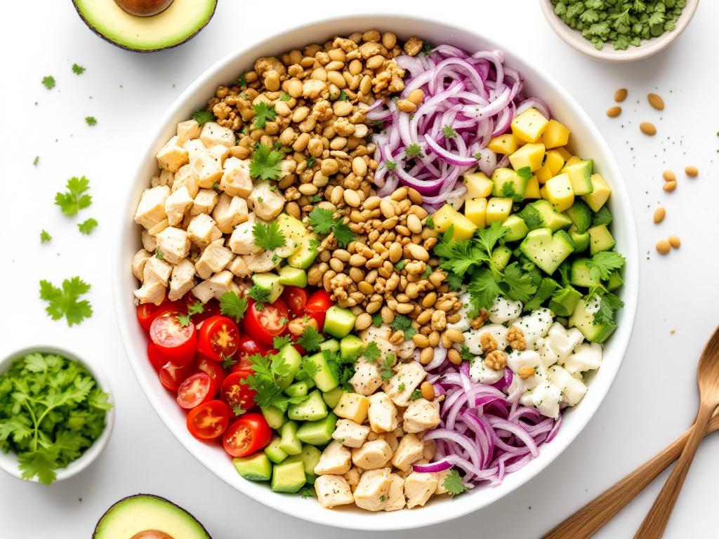 Keto Avocado Chicken Salad (7 Servings) image