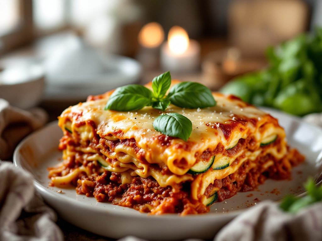 Keto-Friendly Lasagna image