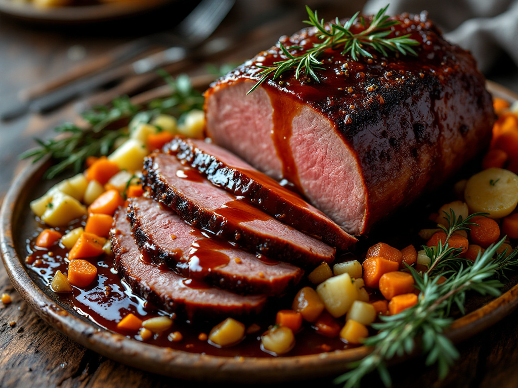 Classic Roast Venison image