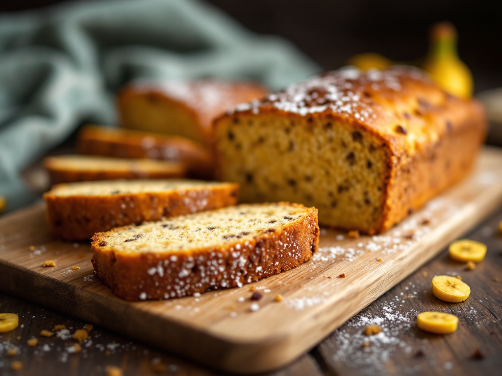 Classic Banana Bread (nut-free) image