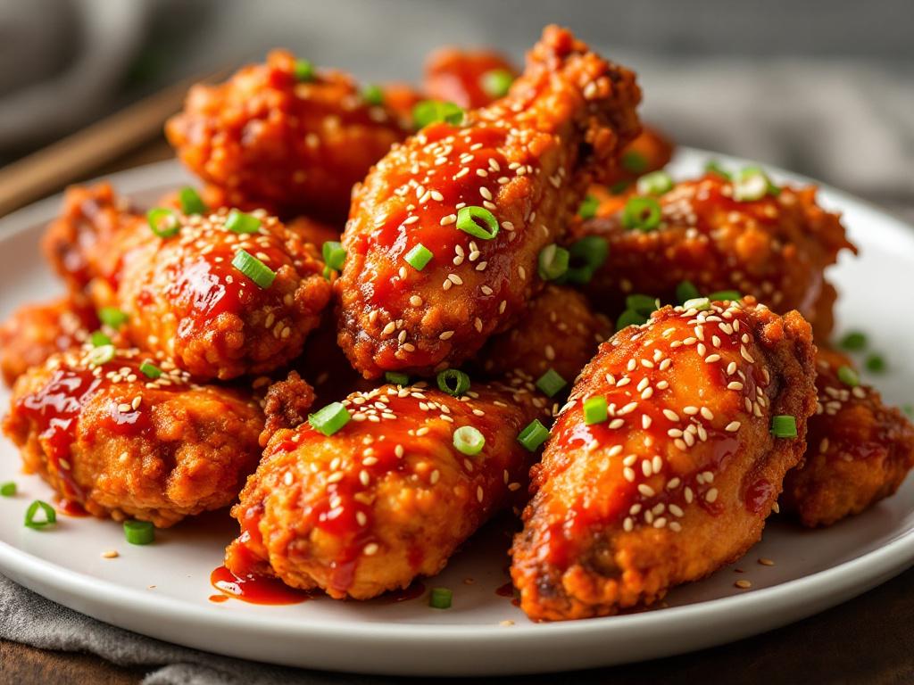 Korean Style Fried Chicken image