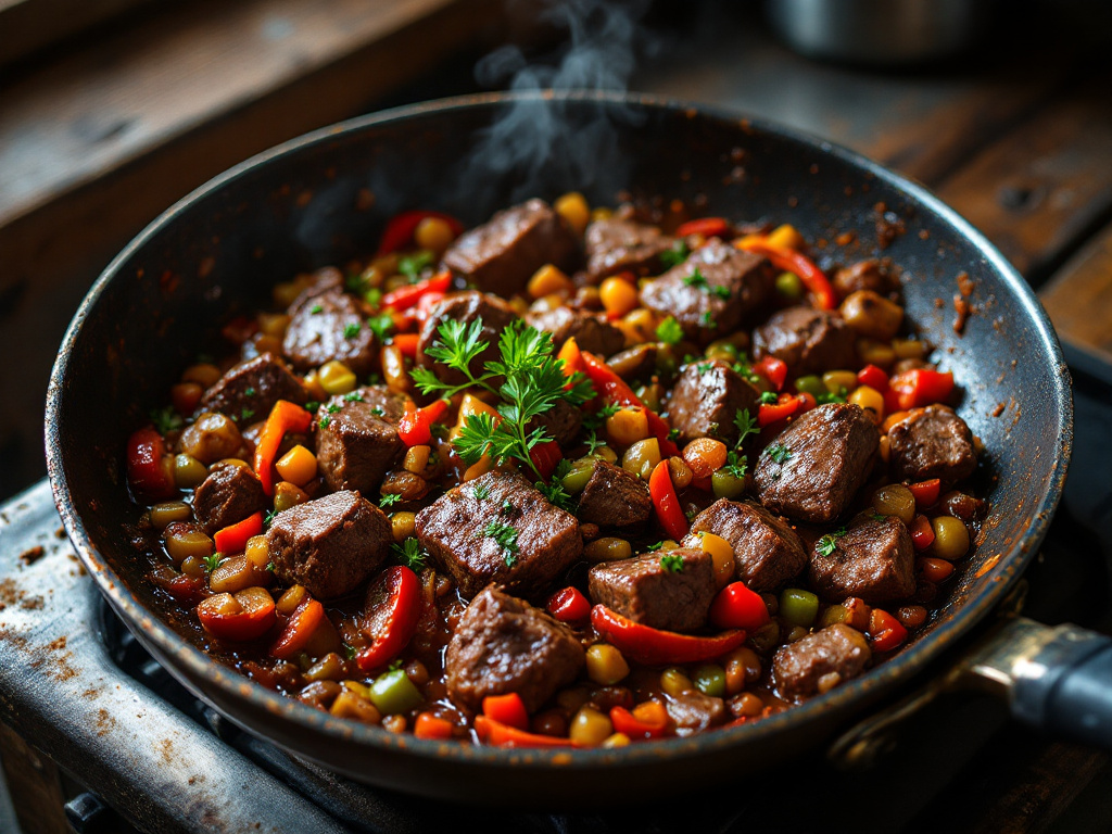 Kratos' Gema of War: A Culinary Battle image