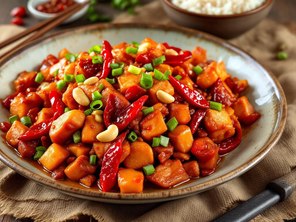 Kung Pao Chicken (Gong Bao Ji Ding) image