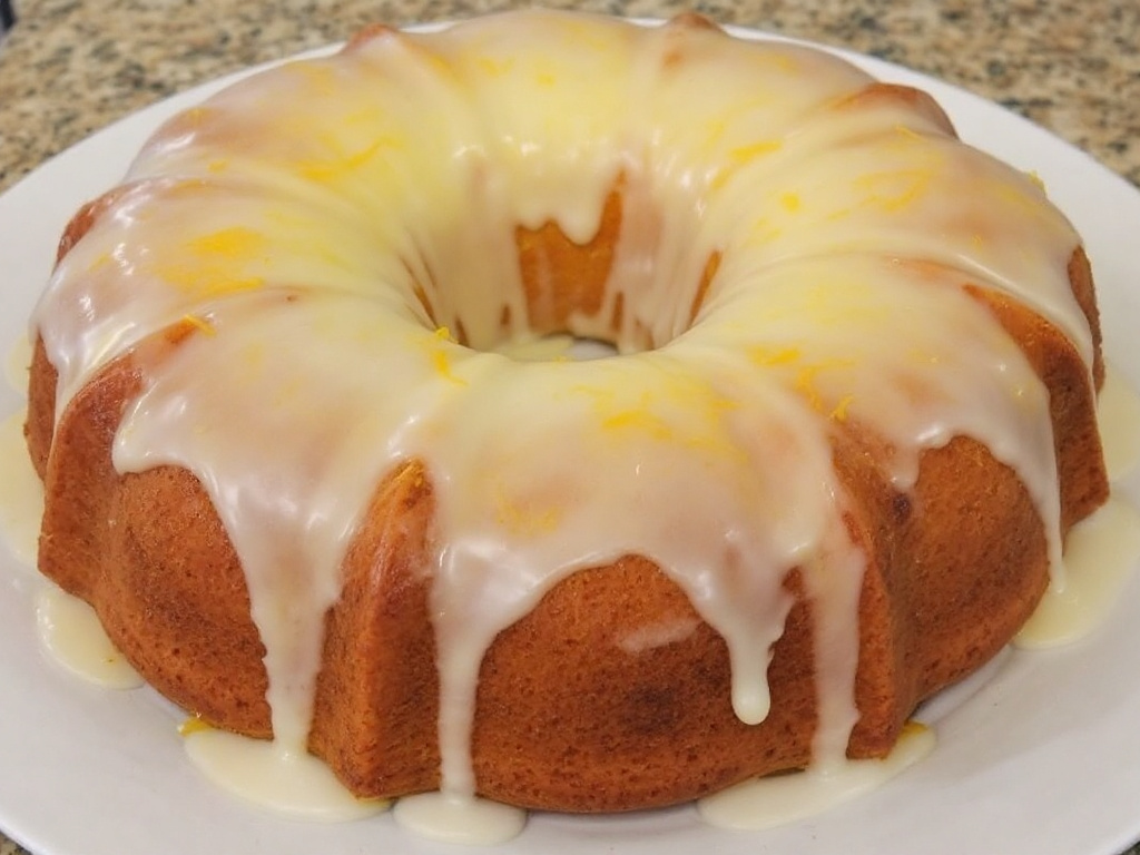 Lemon-Free Citrus Cake image