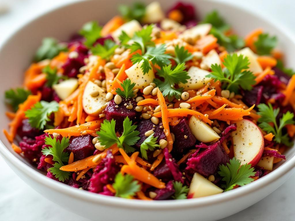 Liver-Supporting Beet and Carrot Salad image