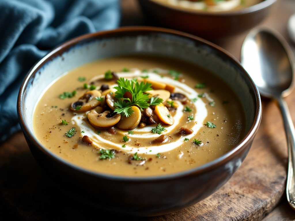 Mystical Mushroom Soup image