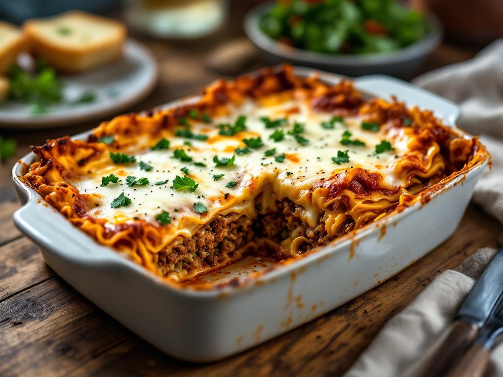Nut-Free Classic Lasagna for Two image