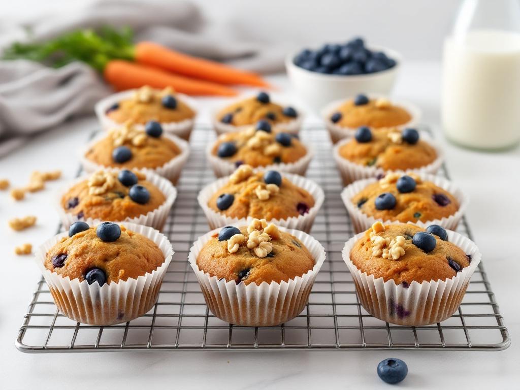 Nutritious Breakfast Muffins (Low FODMAP, Sugar-Free) image