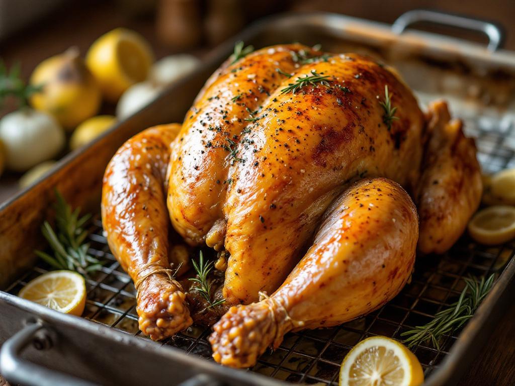 Oven-Baked Chicken image