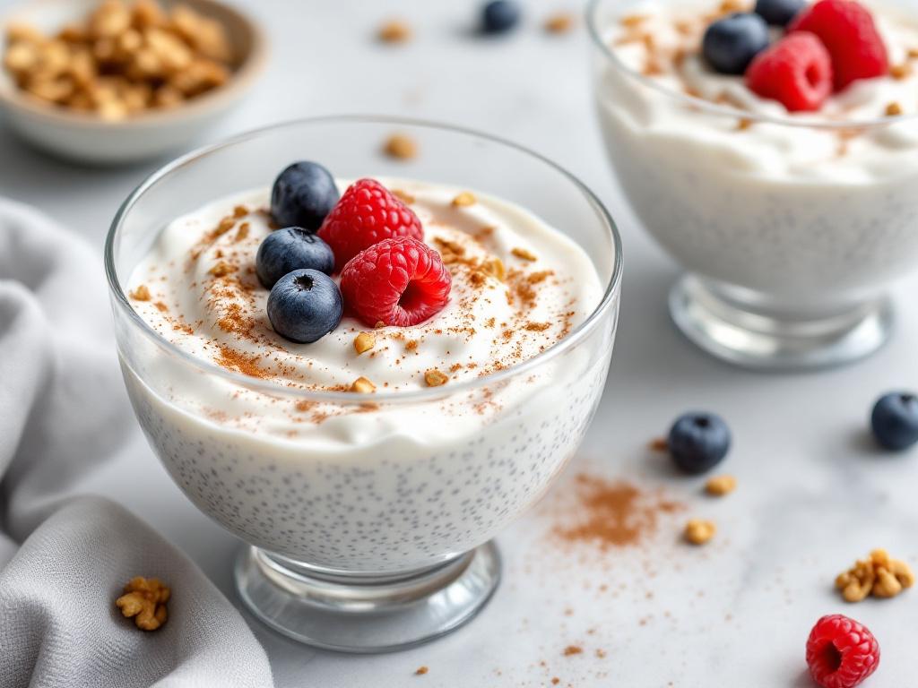 Ozdiradigan Low-Carb, Sugar-Free Dessert image