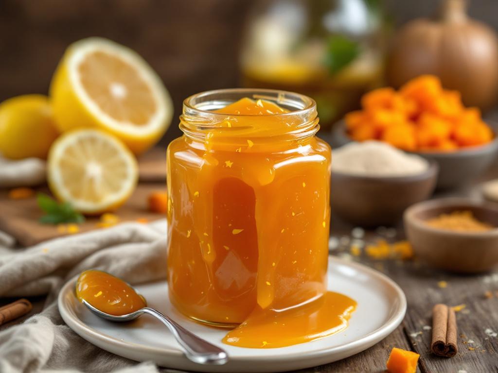 Pumpkin Marmalade image