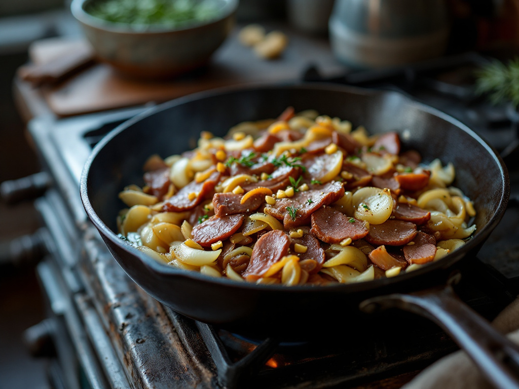 Sautéed Pork Liver image