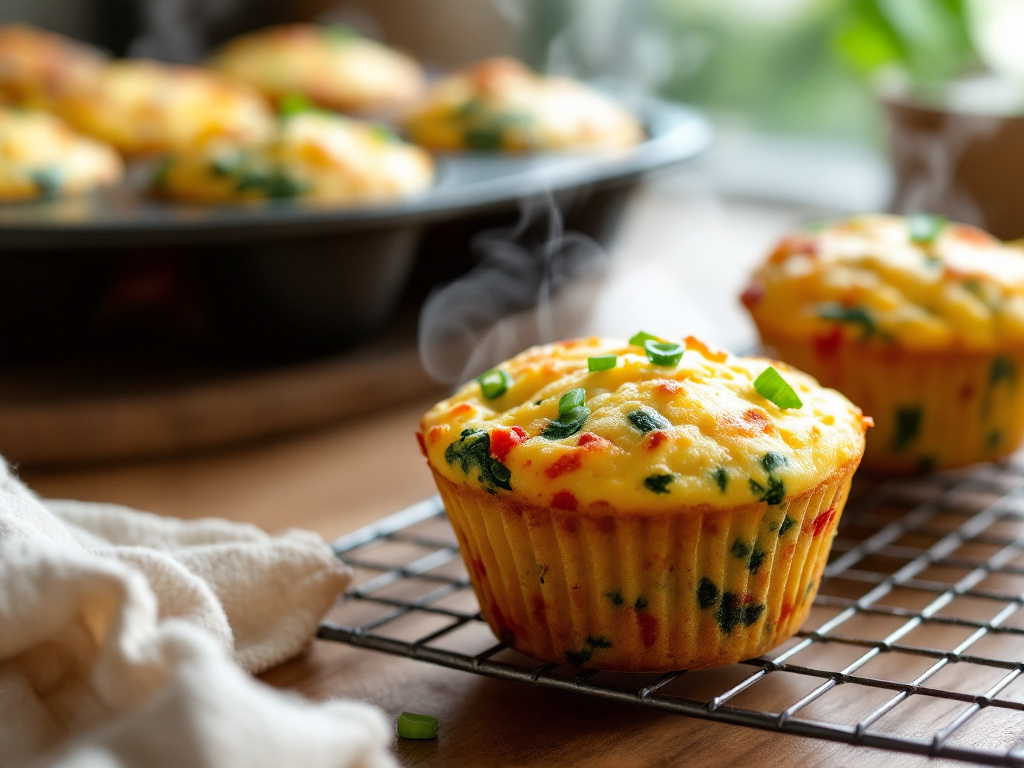 Savory Gluten-Free, Dairy-Free, Nut-Free Egg Muffins image
