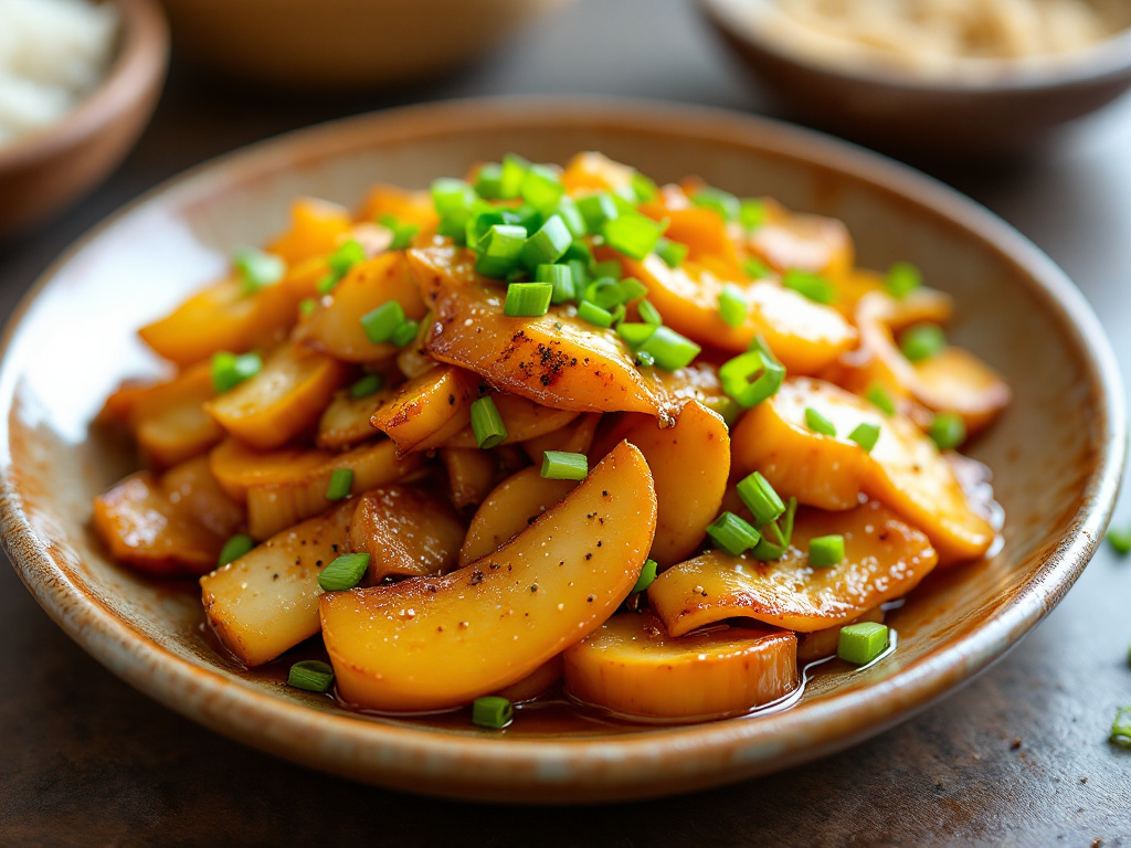 Simple Bamboo Shoot Stir-Fry image