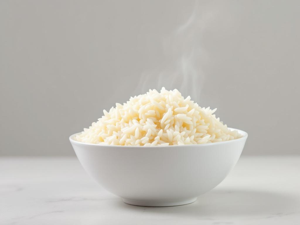 Simple Dairy-Free Steamed Rice image