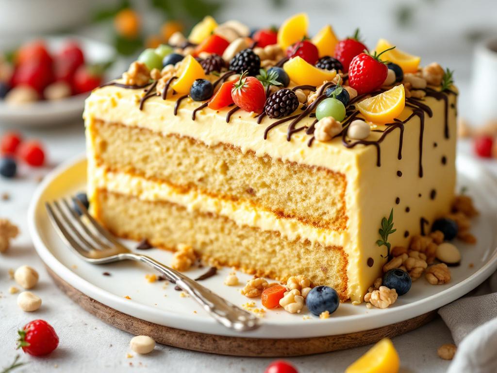 Skazka Cake (Russian Fairy Tale Cake) image