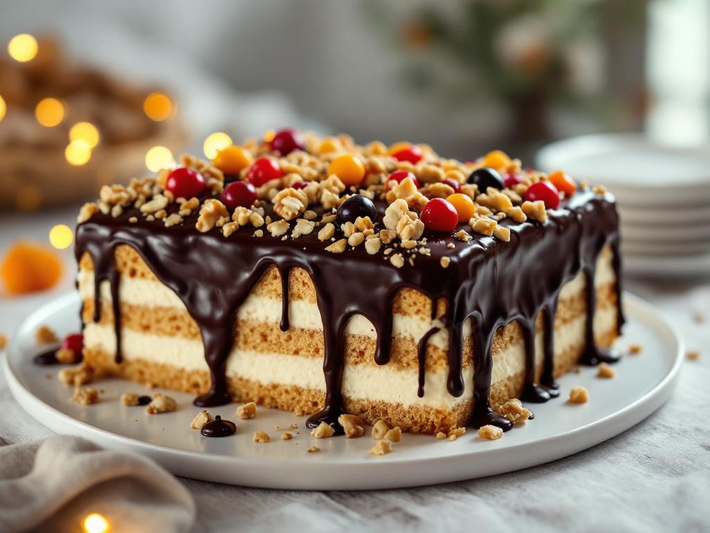 Skazka Cake (Russian Fairy Tale Cake) image