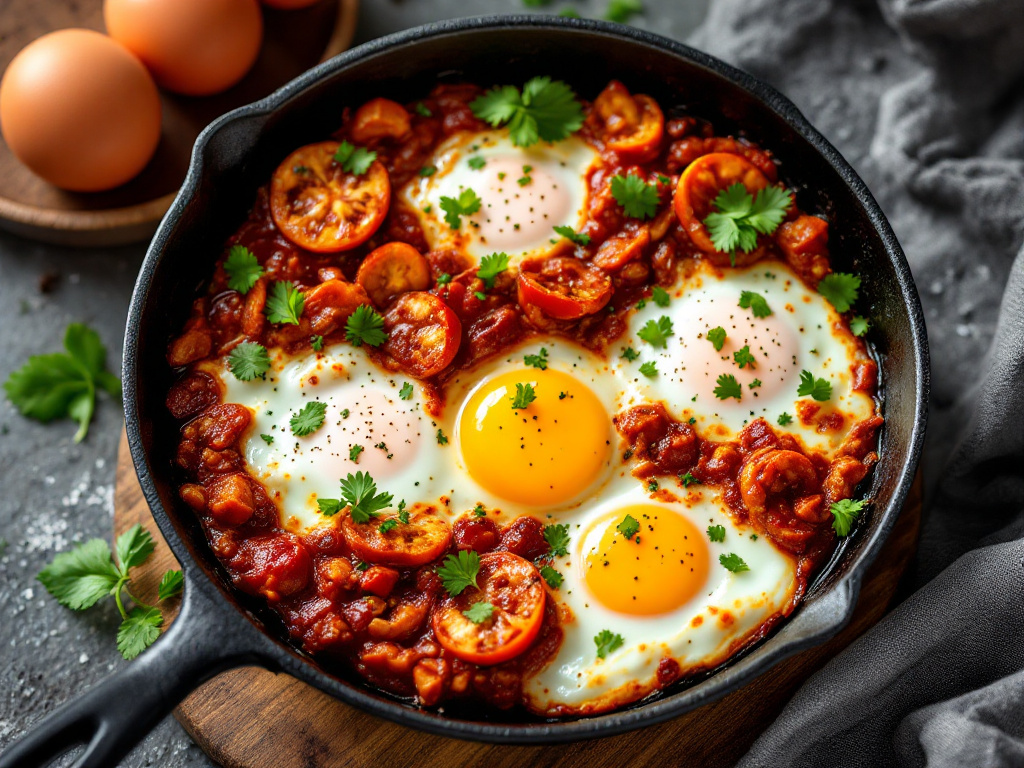 Spicy Eggs in Hell image