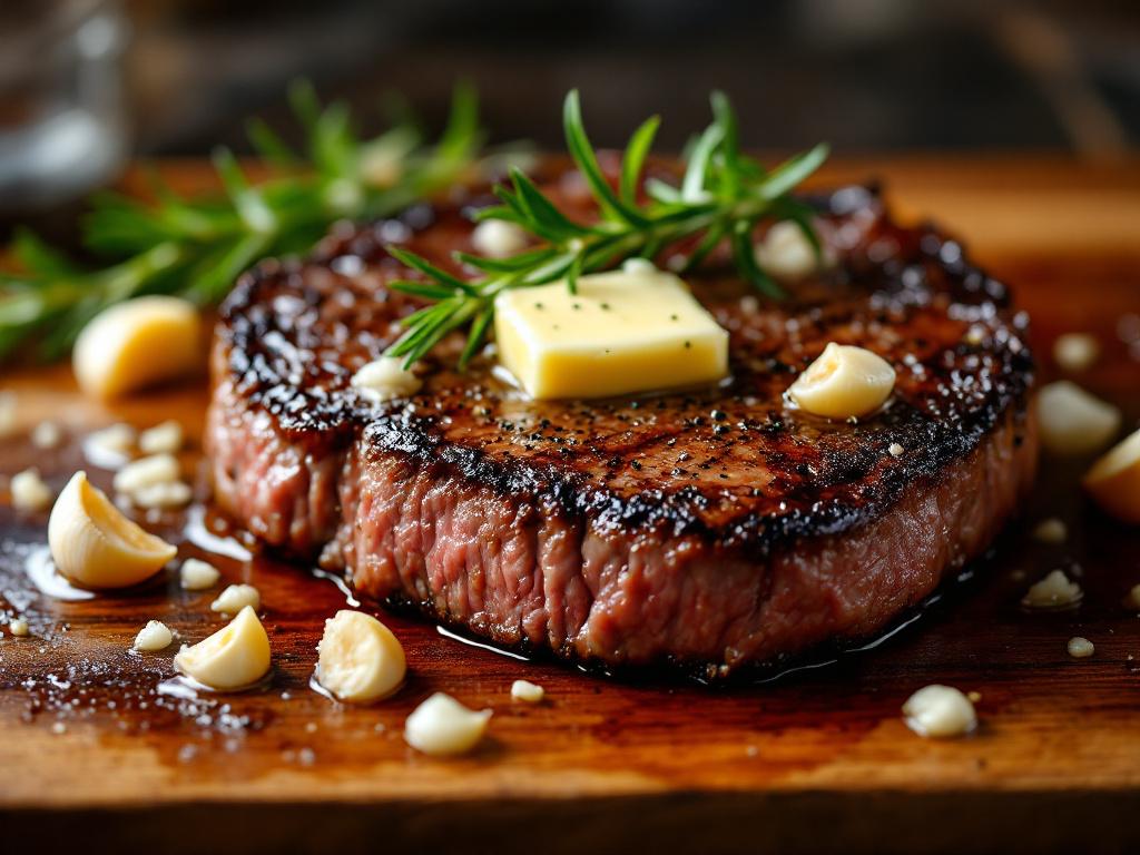 Texas-Style Steak image