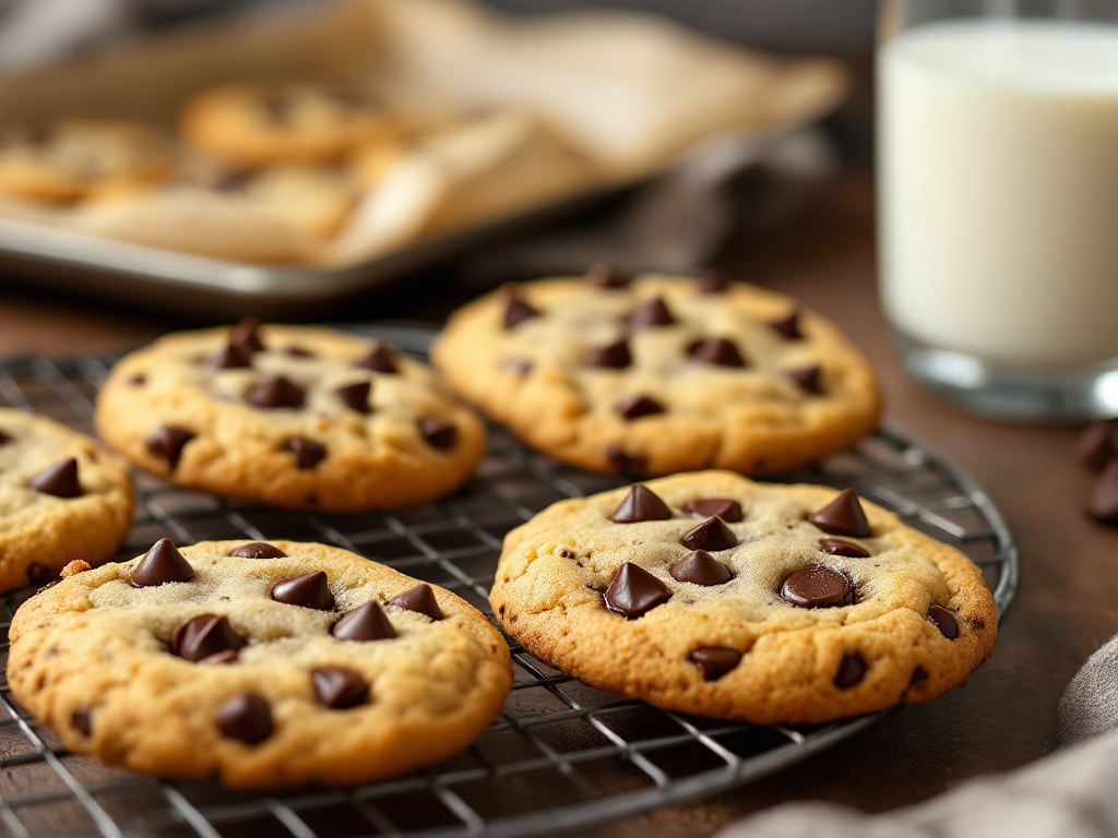 The Best Soft Chocolate Chip Cookies image