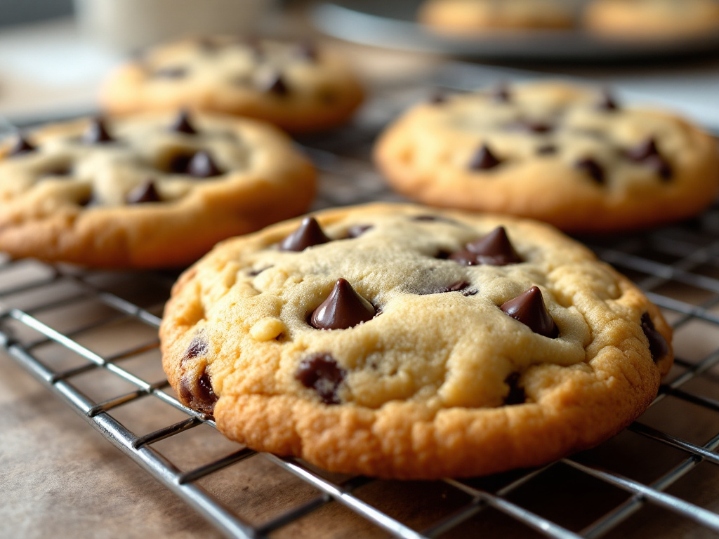 The Best Soft Chocolate Chip Cookies image