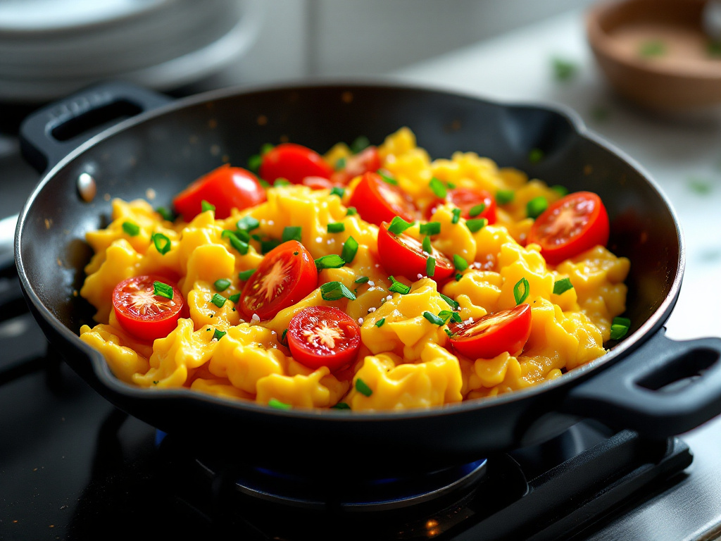 Tomato and Egg Stir-Fry (番茄炒鸡蛋) image