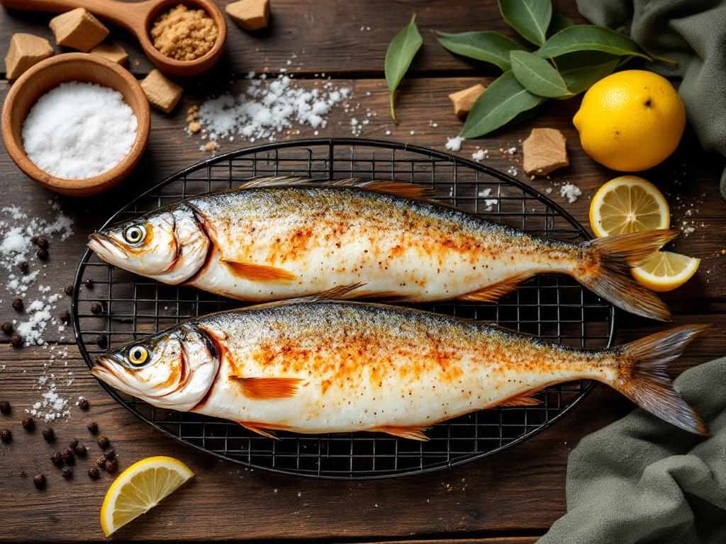 Traditional Smoked Mackerel image