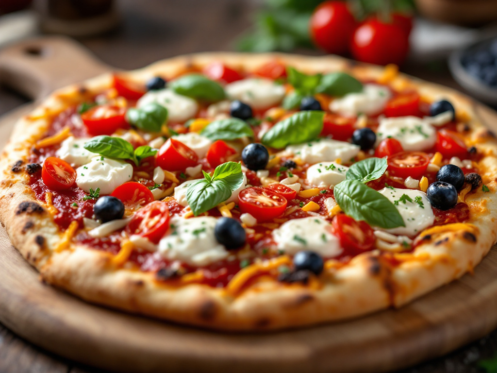 Vegan Delight Pizza image