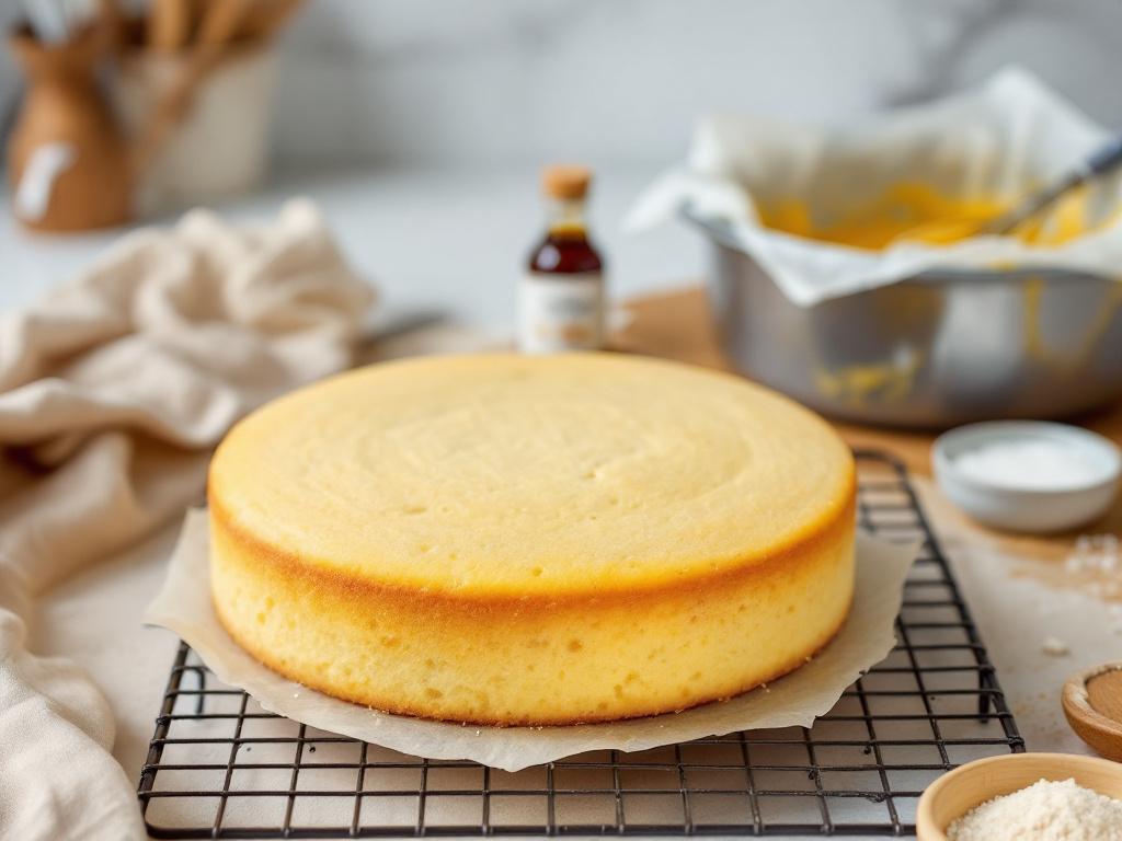 Vegan Eggless Cake image