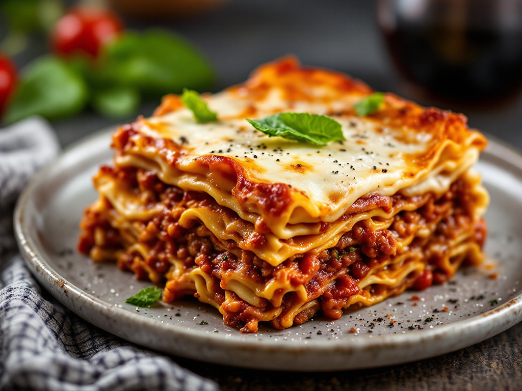 Vegan Lasagne Delight image