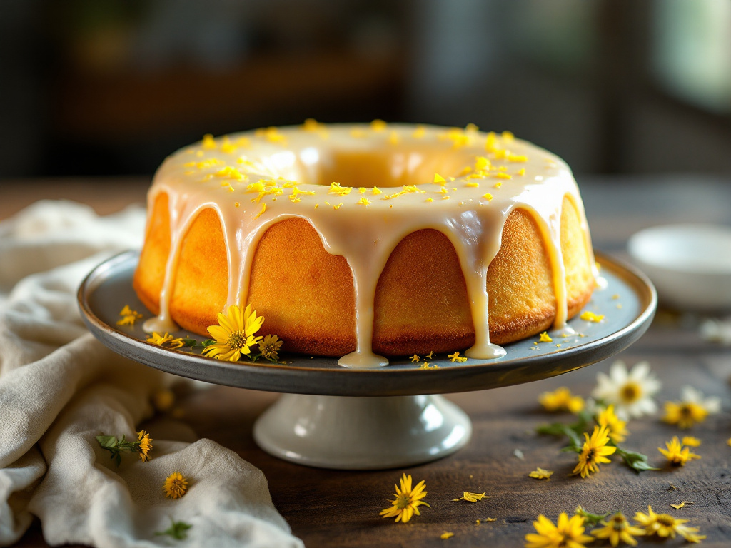 Vegan Lemon Bliss Cake image