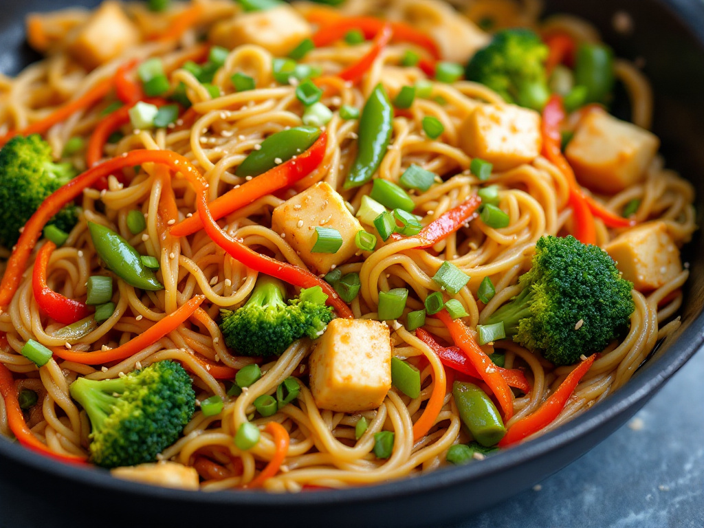 Vegan Noodle Stir-Fry image