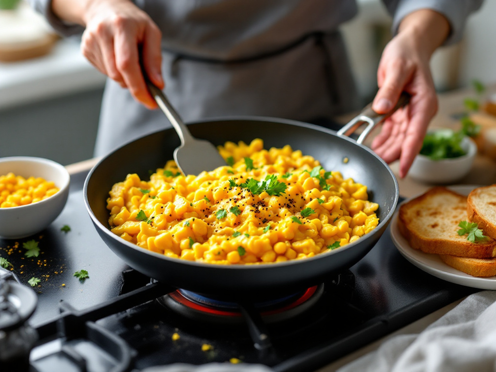 Vegan Scrambled 'Eggs' image