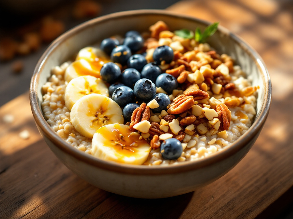 Vegan Sunrise Breakfast Bowl image