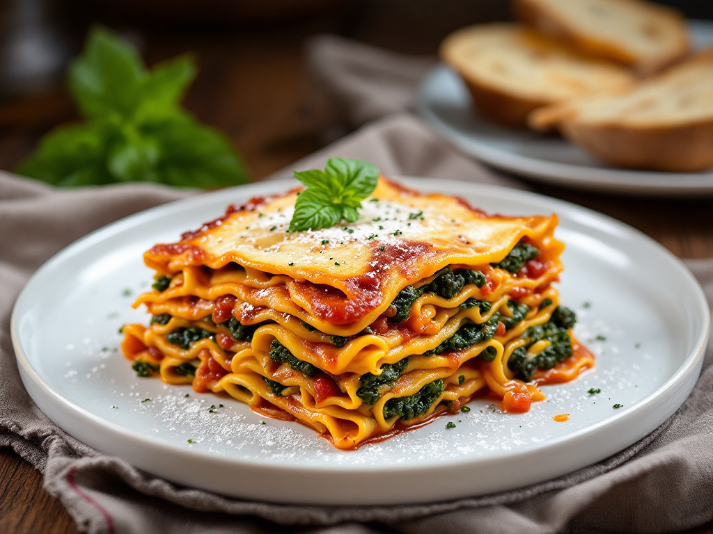 Vegan Lasagna image