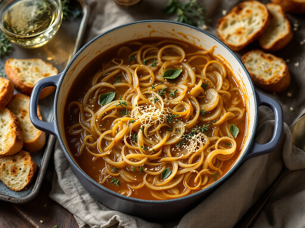 Vegan Onion Soup image