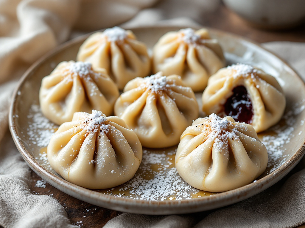 Vegan Germknödel image