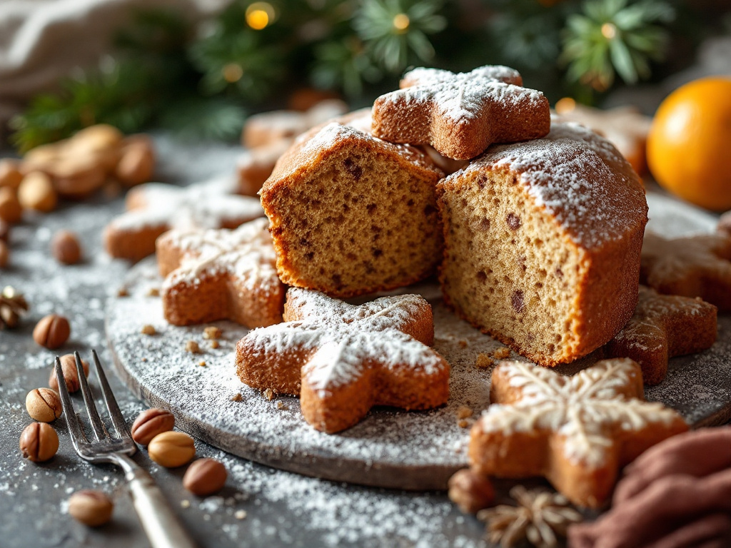 Vegan Gingerbread: A Festive Treat image