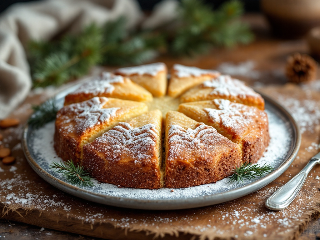 Vegan Gingerbread: A Festive Recipe image