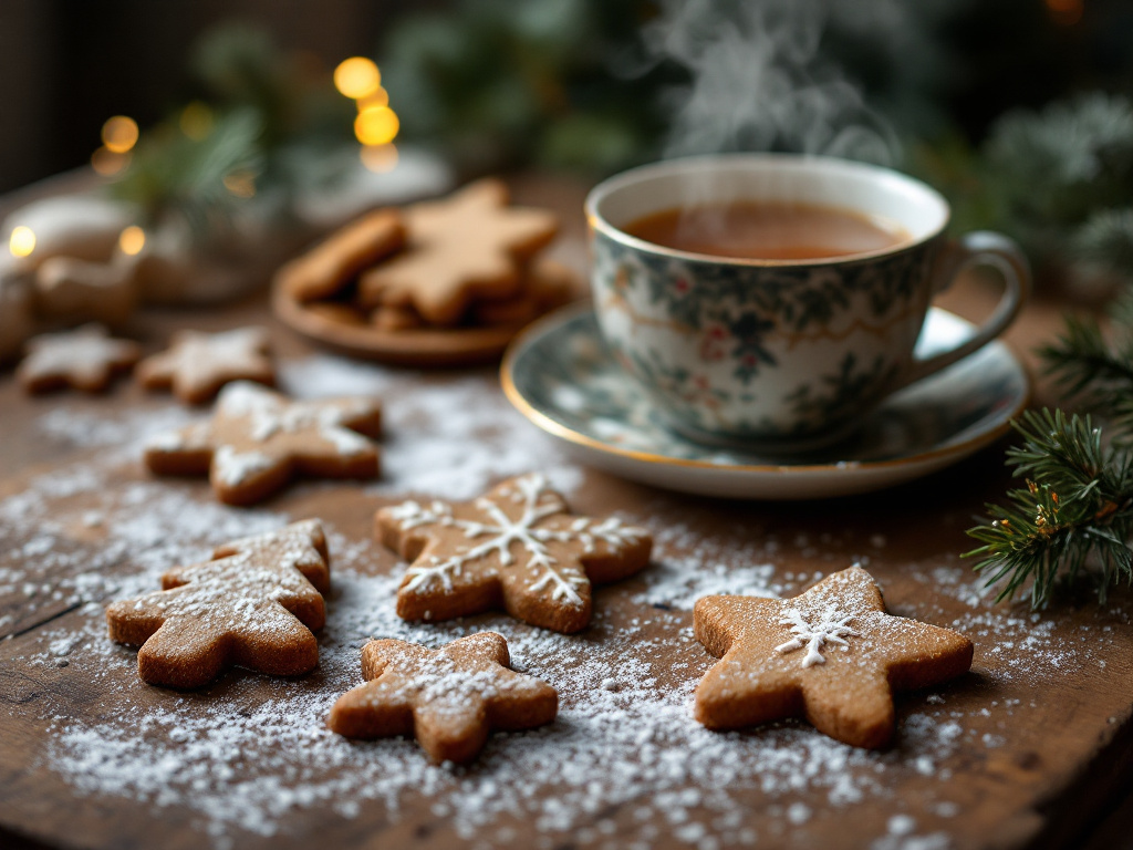 Vegan and gluten-free gingerbread image