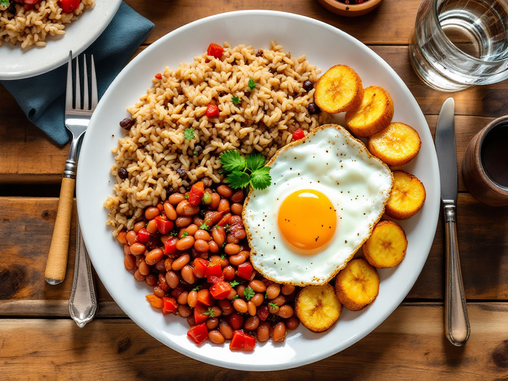 Vegetarian Bandeja Paisa image