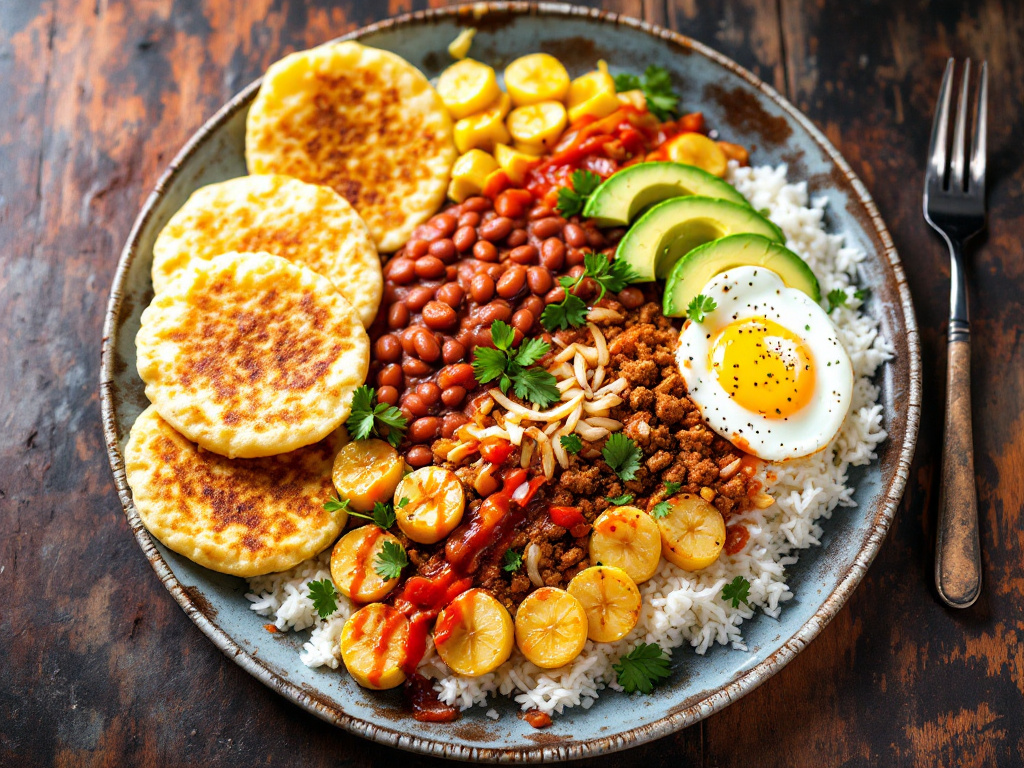Vegetarian Bandeja Paisa image