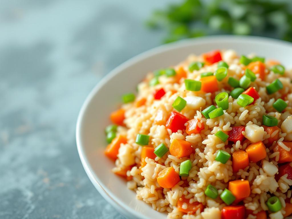 Vegetarian Dairy-Free Vegetable Fried Rice image