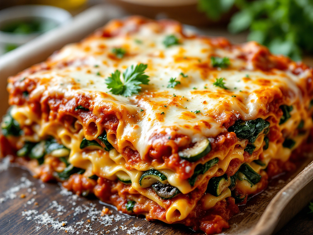 Vegetarian Lasagna Delight image