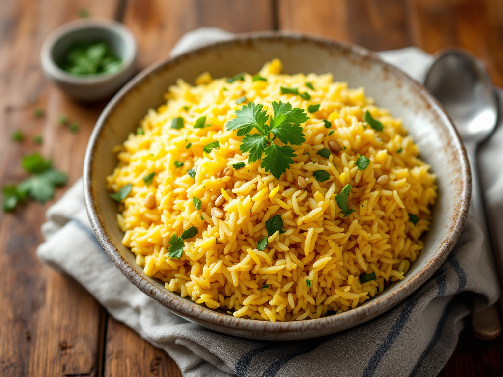 Zesty Lemon Rice image